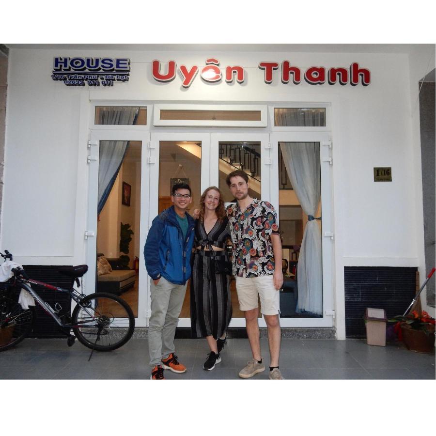 House Uyen Thanh 大叻 外观 照片